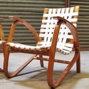 Paire de fauteuils par Jan Vanek pour Up Zavody 1930