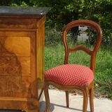 Paire de chaises Louis Philippe