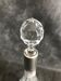1034 Numbered - Carafe - Modern mid-century - Crystal cut with silver mount