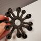 "Spider" candlestick, designed by Jens Harald Quistgaard (JHG) for Danish Design in 1955.