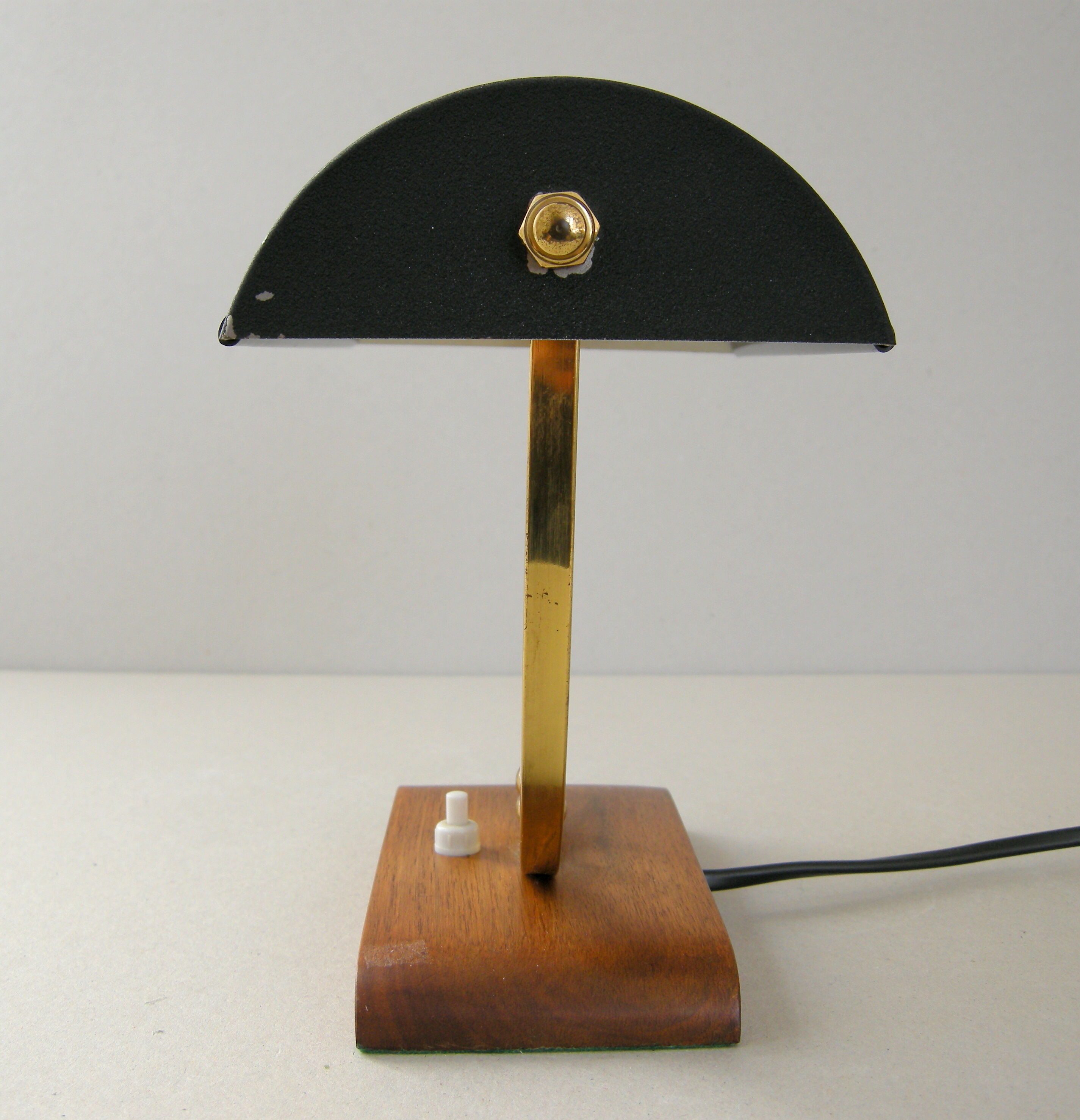 Vintage desk lamp 1950