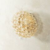 Fascinating wall or ceiling lamp in striking Space Age design by Doria Leuchten