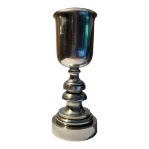 coupe métal argenté