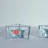 Holmegaard Candlesticks by Per Lütken, 1960s
