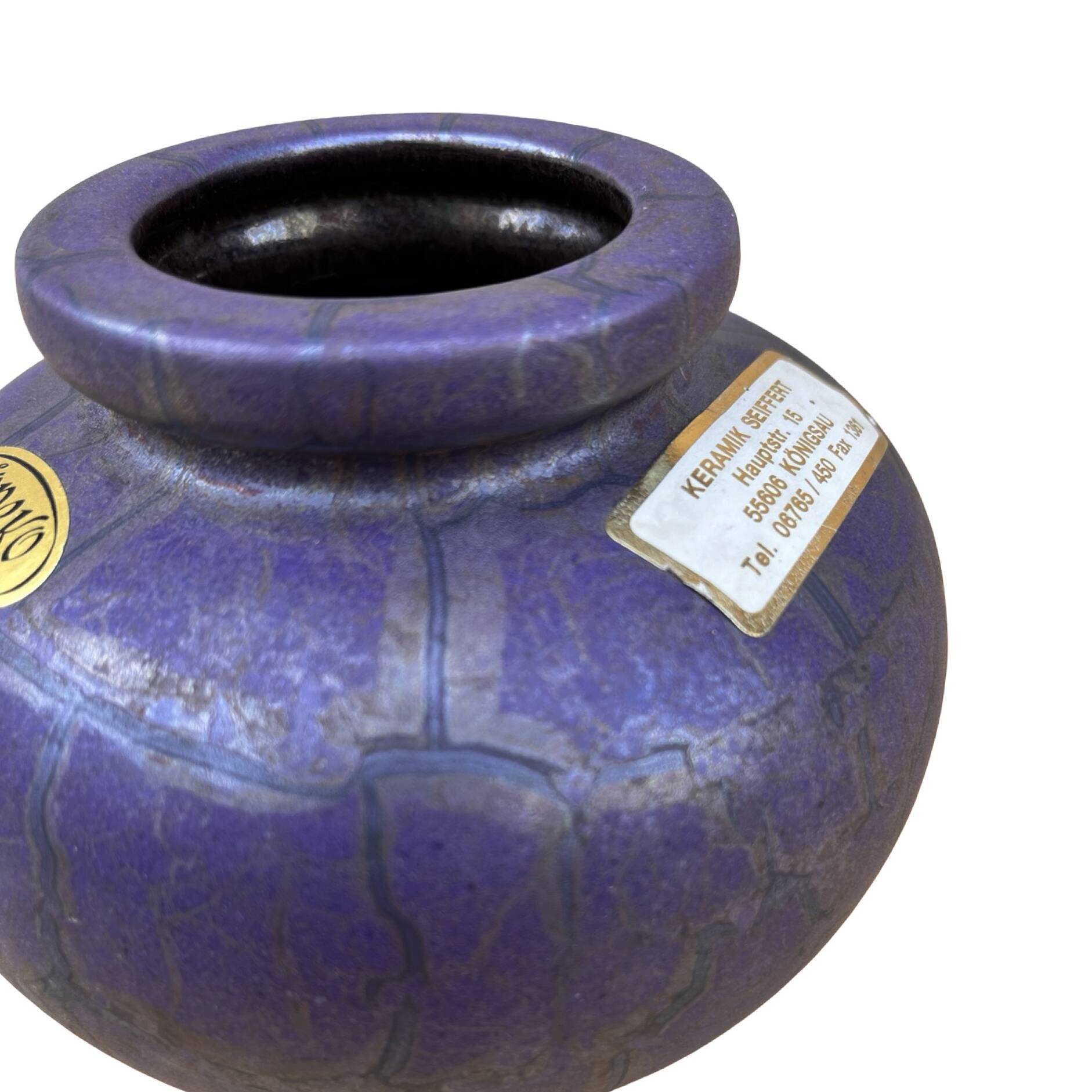 Petit vase en céramique, Jopeko Keramik, Allemagne, années 1970.
