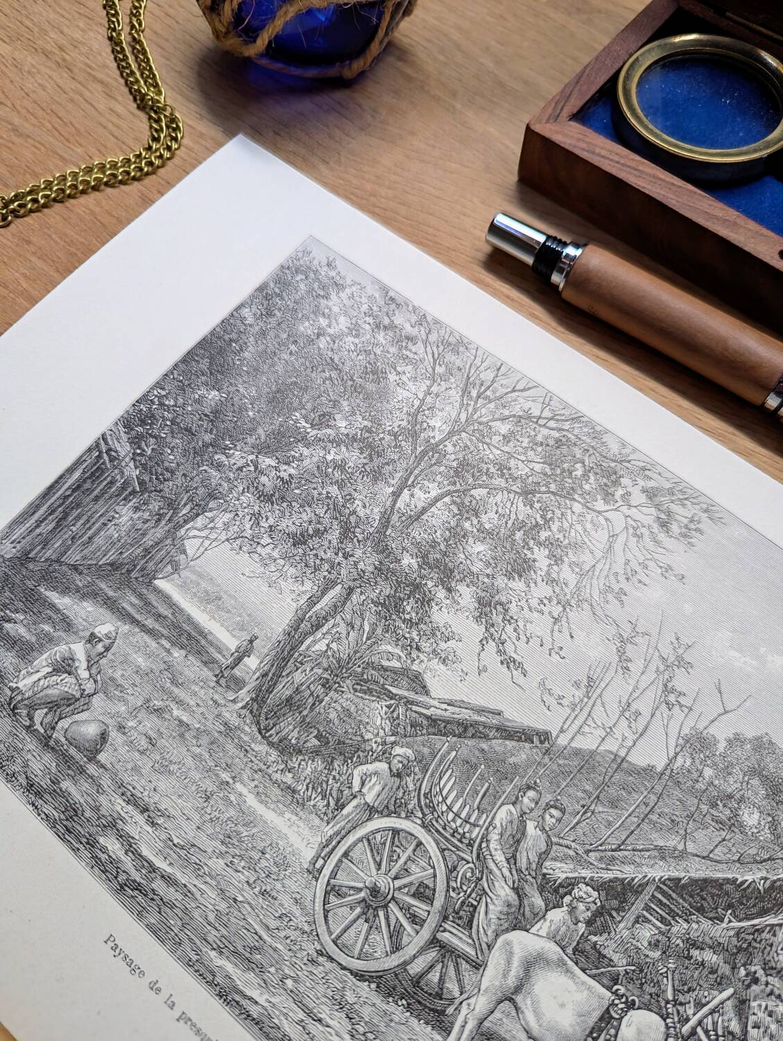 Printed in 1898, Malacca Peninsula, Malaysia.