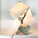 Large Geometrical table lamp by Lumica, Spain, 1970s