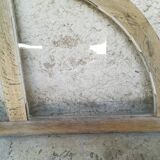 Oak front door impost