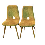 Set of four laminated chairs Miroslav Navratil