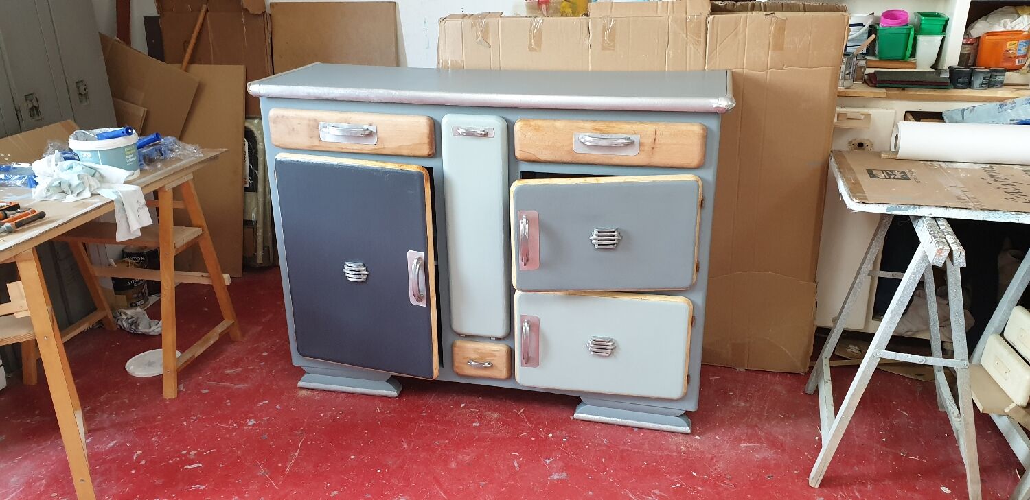 Vintage Mado sideboard