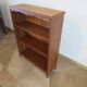 Set of 2 bibus 3 levels - oak color - bookcase shelves