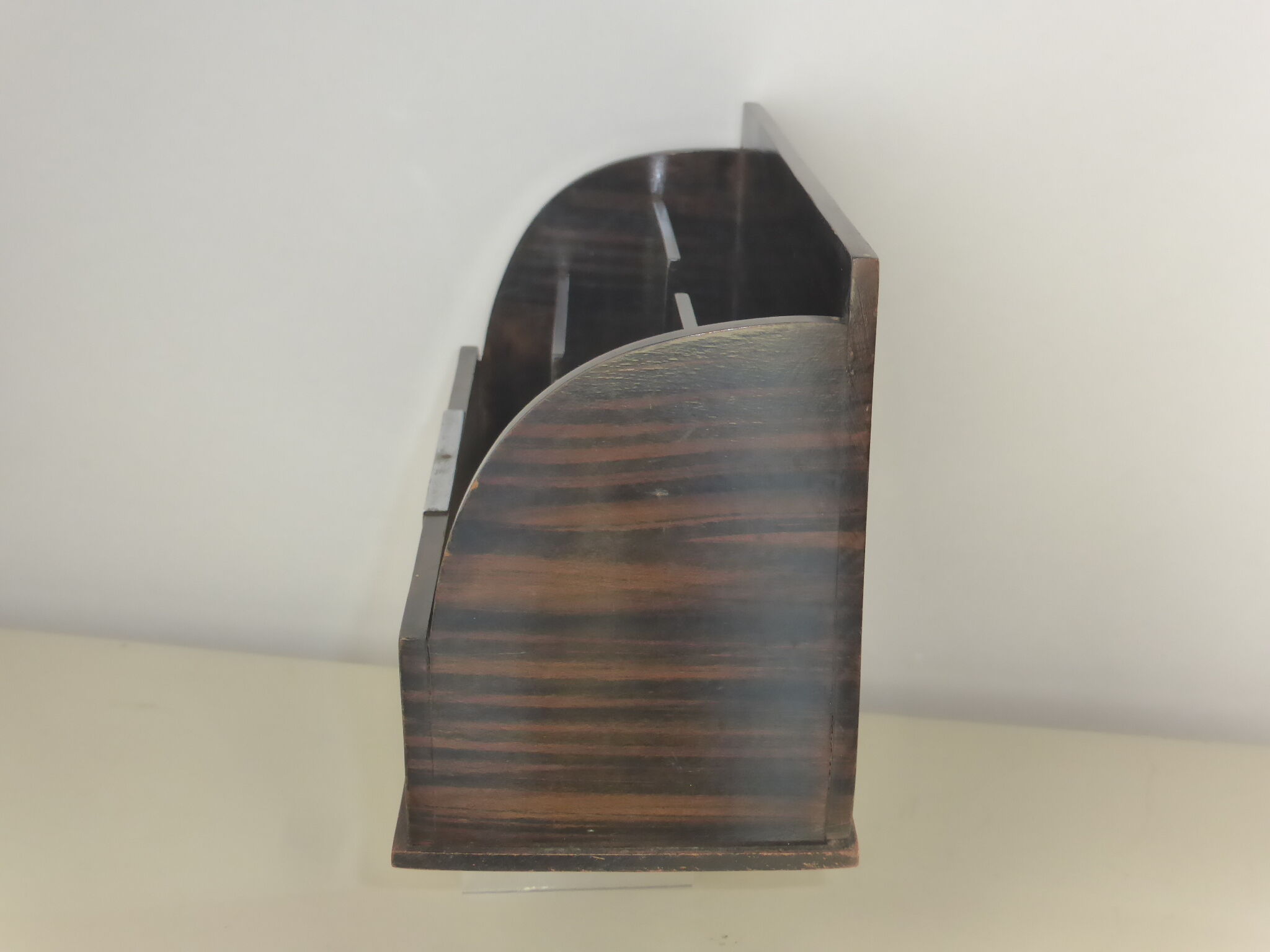 Vintage wooden mail sorter to ask