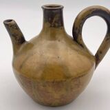 PITCHER Jug in PUISAYE stoneware signed Paul Jeanneney