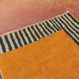 Traditional Moroccan Beni Ouraine Berber rug, size 100 x 200 cm