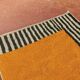 Traditional Moroccan Beni Ouraine Berber rug, size 100 x 200 cm