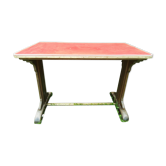 Table de bistrot année 1950 entièrement rénovée
