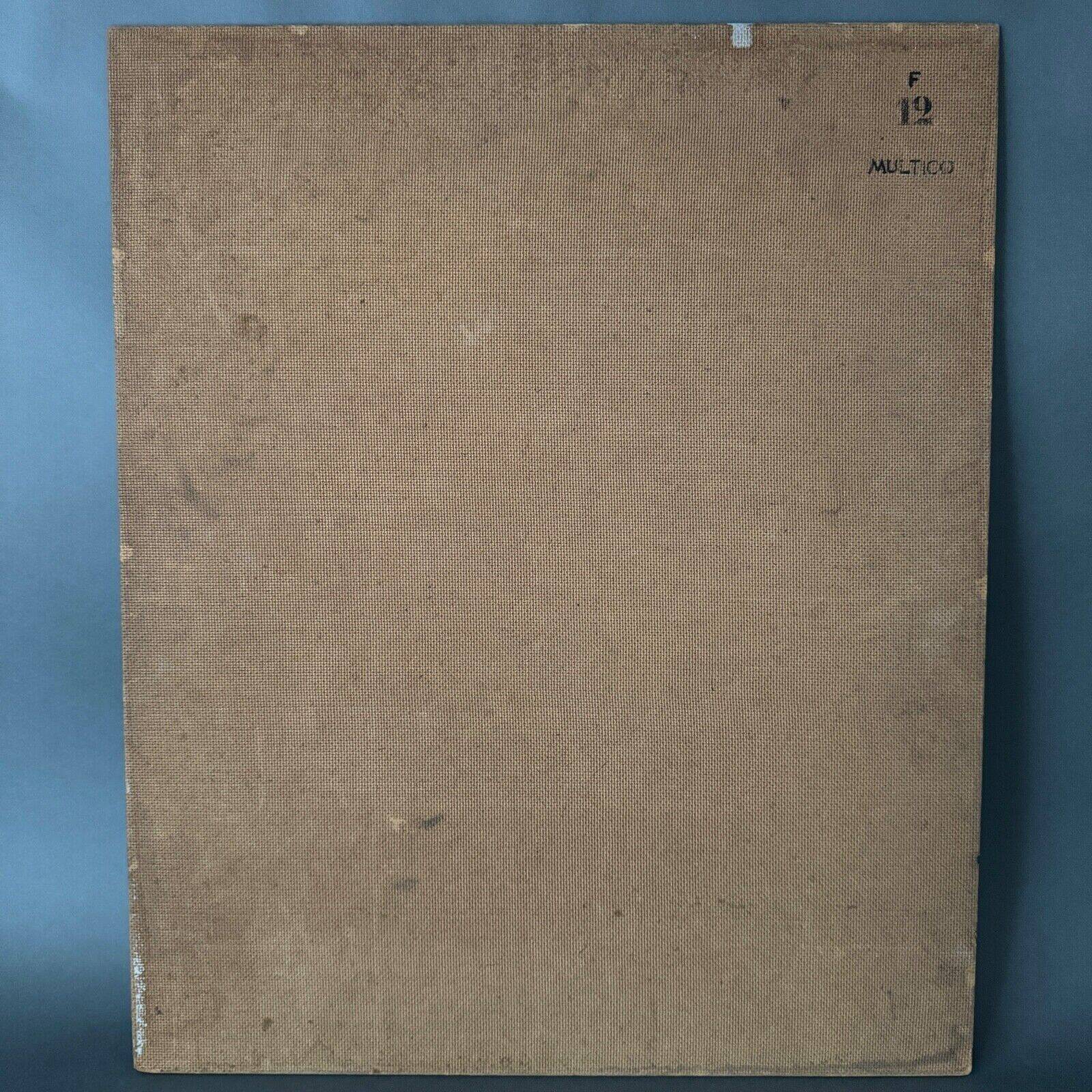 Portrait of a man interior scene by Pegeaud-Deva 20th oil on panel