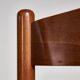 Italian Brutalist Dining Chair, 1960s