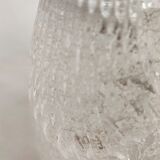 Murano glass vase Italy 1970s