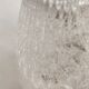 Murano glass vase Italy 1970s