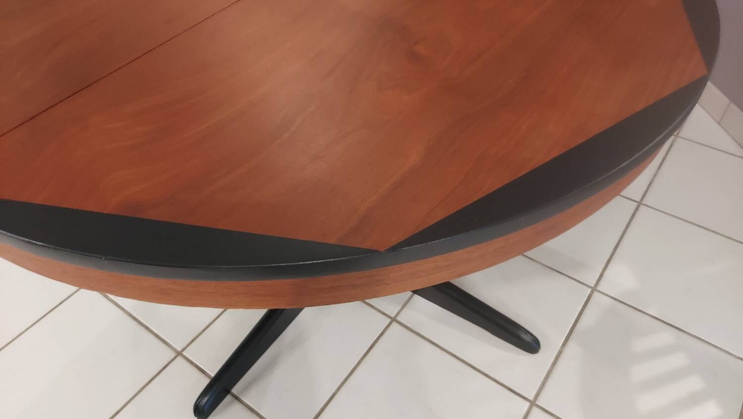 Baumann extendable table vintage 1970