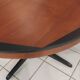 Baumann extendable table vintage 1970