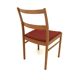 Set de 4 chaises de table en chêne, Bodafors ,Suède, 1960