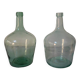 Lot 2 green lady-jeanne 2L