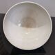 Vintage Earthenware Bowl Blue Stencil Decor, Art Deco Digoin/Sarreguemines