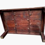 Solid teak coffee table
