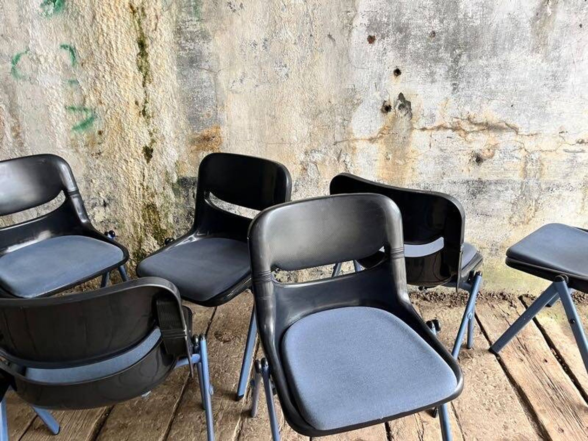 Vintage Vitra Dorsal chair by Emilio Ambasz & Giancarlo Piretti