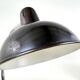 Old Table Lamp Wall Light in Aluminor Metal Vintage 50s/60s