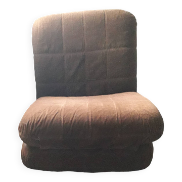 Vintage Italian design armchair