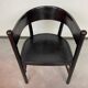 Large armchair of the Secession no.6549 by Josef Hoffmann for Thonet