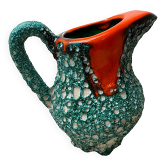 Fat Lava Vallauris ceramic pitcher