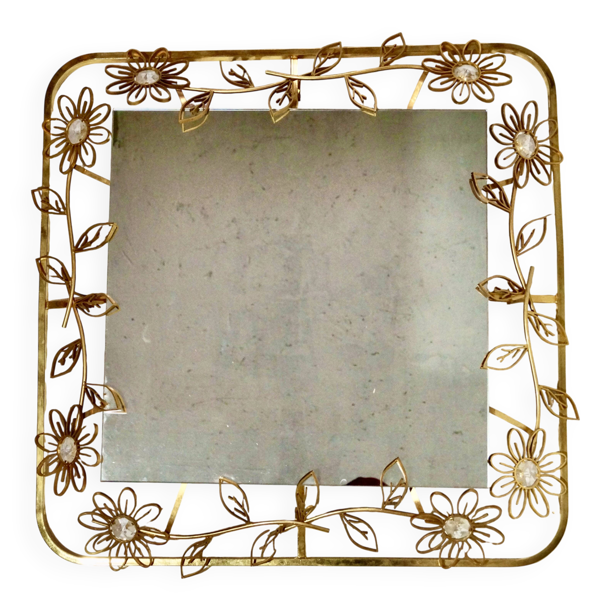 Mirror by Palwa, illuminated, 70s