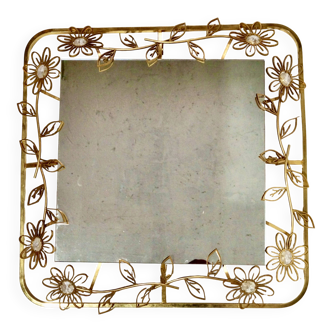 Mirror by Palwa, illuminated, 70s