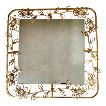 Mirror by Palwa, illuminated, 70s