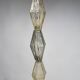 First Edition Murano Glass Poliedri Chandelier attributed to Carlo Scarpa for Venini, 1960s