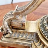 19th century Empire style gilded bronze cassolette lamp