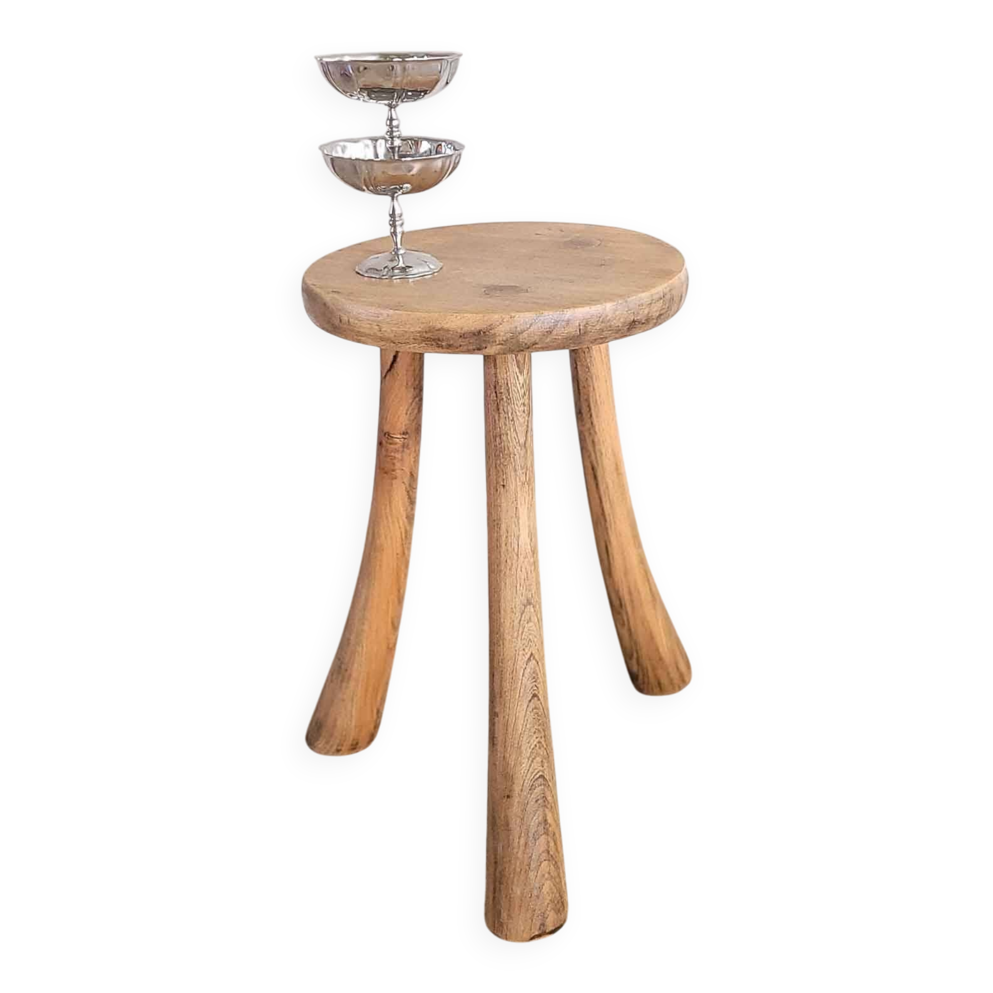 Small brutalist stool