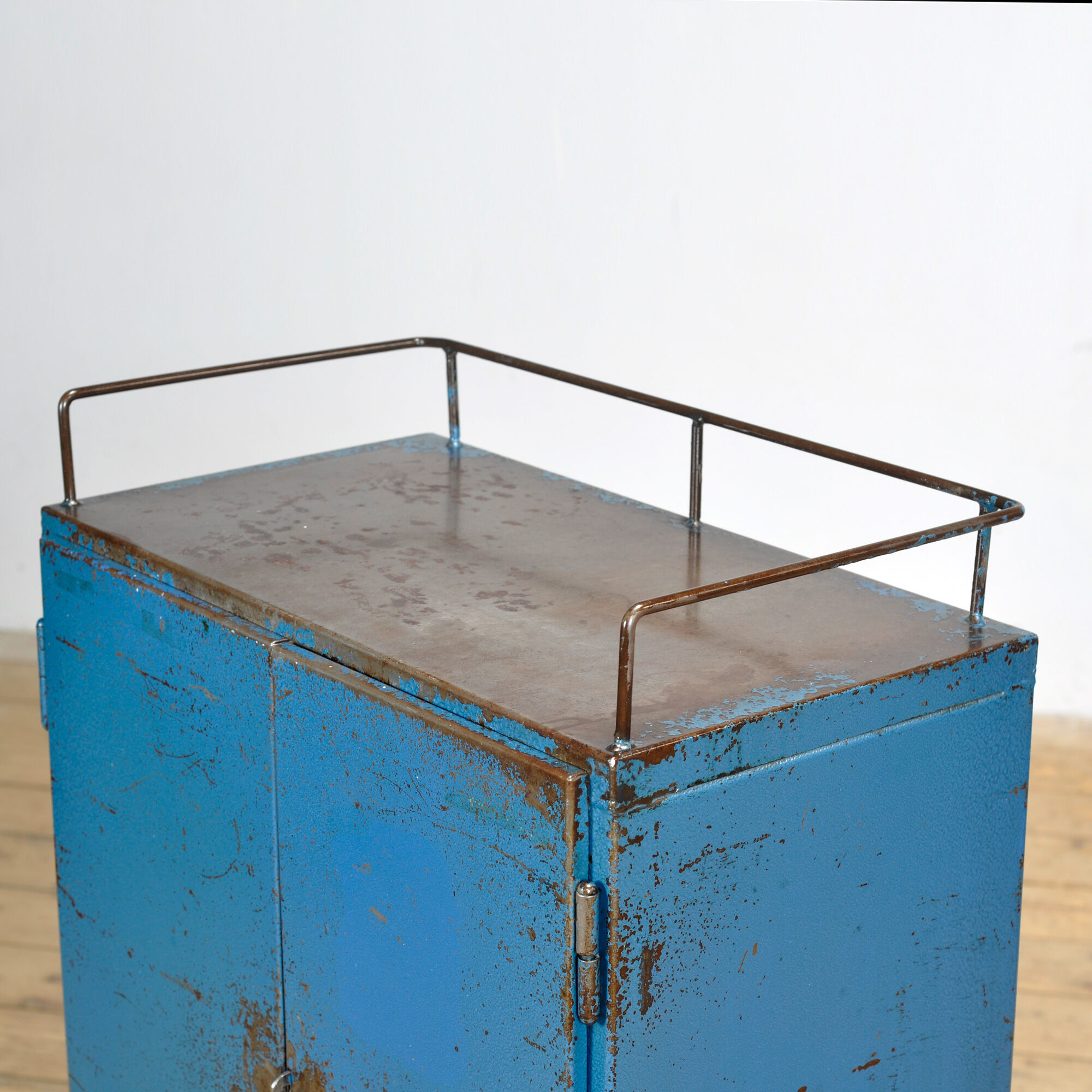 Industrial four-drawer cabinet from the 1970s