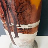 Pair of Art Nouveau vases