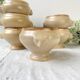 6 Vintage Emile Henry Ceramic Lion Head Onion Soup Bowls