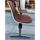 Charles Eames two-seater bench by Herman Miller