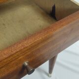 Vintage bedside table