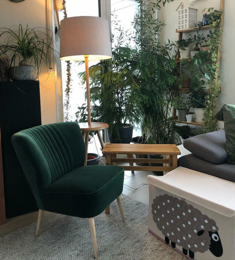 Fauteuil vintage allemand