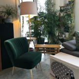 Fauteuil vintage allemand