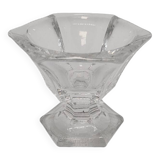 Saleron à piédouche en Cristal
