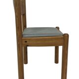 Vintage set of four Pinewood dining chairs Denmark